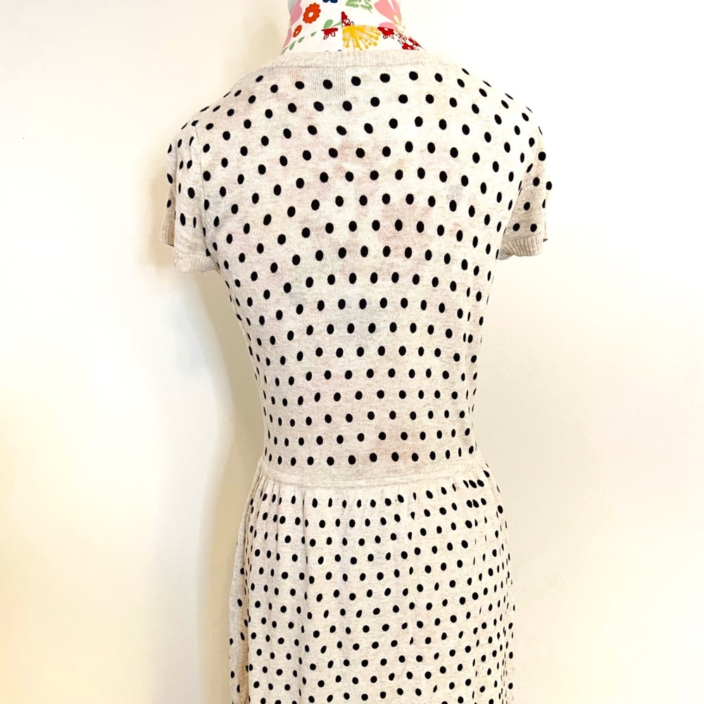 Kensie PolkaDot Stretch Dress - Picture 2 of 7